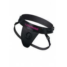 Трусики для страпона Lovense Lapis черные OS