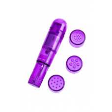 Вибромассажер XOXO Mini фиолетовый 10 см