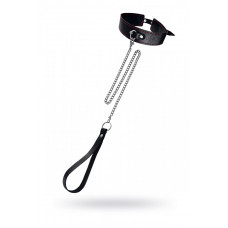 Ошейник двухслойный Pecado с красной строчкой Ошейник двухслойный Pecado с красной строчкой