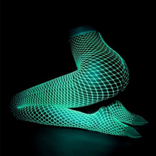 Колготки крупная сетка EroHot Glow светящиеся в темноте 1/2