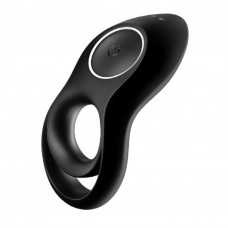 Эрекционное кольцо Satisfyer Legendary Duo черный Эрекционное кольцо Satisfyer Legendary Duo черный