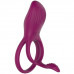 Кольцо эрекционное с вибрацией AN Germ фиолетовый Кольцо эрекционное с вибрацией AN Germ фиолетовый