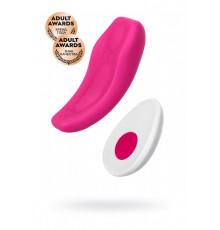 Клиторальный вибратор в трусики Flirty розовый 9,3 см