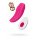 Клиторальный вибратор в трусики Flirty розовый 9,3 см