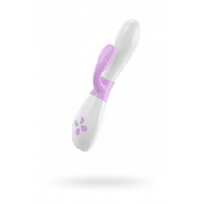 Вибратор rabbit бело-розовый OVO K2 Вибратор rabbit бело-розовый OVO K2
