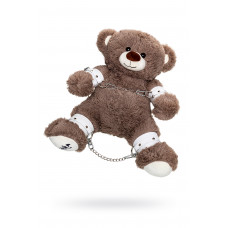 Бондажный набор Медведь бурый Pecado BDSM кожа белый Бондажный набор Медведь бурый Pecado BDSM кожа белый