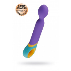 Нереалистичный вибратор PMV20 Base - Wand фиолетовый 24 см Нереалистичный вибратор PMV20 Base - Wand фиолетовый 24 см