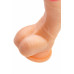 Фаллоимитатор RealStick Nude Nash телесный 18 см Фаллоимитатор RealStick Nude Nash телесный 18 см