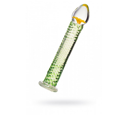 Нереалистичный фаллоимитатор Sexus Glass стекло прозрачный 16,5 см