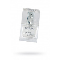 Духи для мужчин с феромонами Miami Spicy 30 мл Духи для мужчин с феромонами Miami Spicy 30 мл