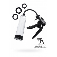 Механическая помпа Sexus Men Erection Mads черная 62 см Механическая помпа Sexus Men Erection Mads черная 62 см