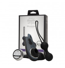 Набор Womanizer Liberty + Kegel Balls + Delicious Thingles