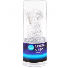 Насадка закрытая фараон Crystal Sleeve 13,5 см Насадка закрытая фараон Crystal Sleeve 13,5 см
