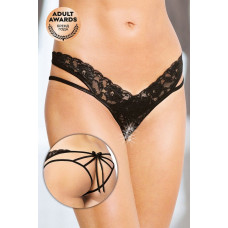 Стринги открытые черные M/L Стринги открытые черные M/L