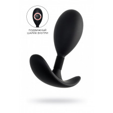 Анальная втулка A-toys черная 10,5 см Анальная втулка A-toys черная 10,5 см