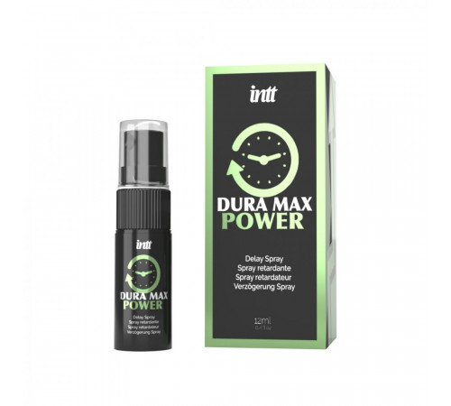 Спрей продлевающий Intt Dura Max Power 12 мл