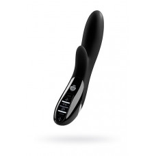Вибратор с электростимуляцией Daring Danny чёрный Вибратор с электростимуляцией Daring Danny чёрный