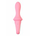 Анальный вибратор Satisfyer Air Pump Booty розовый 15 см