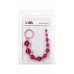 Анальная цепочка розовая ToyFa 26 см Анальная цепочка розовая ToyFa 26 см