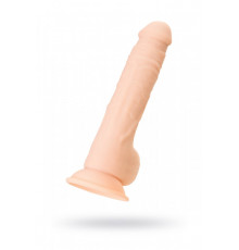 Фаллоимитатор RS Silicone Matthew M телесный 24,5 см