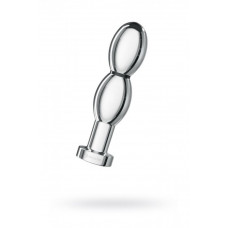 Фаллоимитатор Mystim Oh!-thello серебряный 14 см Фаллоимитатор Mystim Oh!-thello серебряный 14 см