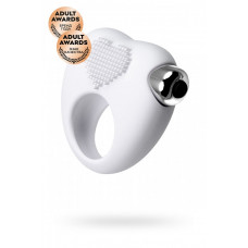 Виброкольцо для продления полового акта белое 6,7 см Виброкольцо для продления полового акта белое 6,7 см