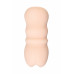 Мастурбатор нереалистичный MensMax Feel Eve бежевый 14,2 см Мастурбатор нереалистичный MensMax Feel Eve бежевый 14,2 см