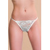 Трусики со стразами Joli Valerie белые OS Трусики со стразами Joli Valerie белые OS