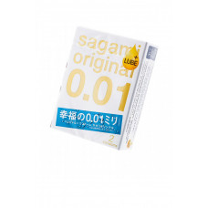 Презервативы Sagami Original 0.01 Extra Lub полиуретановые №2 Презервативы Sagami Original 0.01 Extra Lub полиуретановые №2