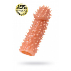 Насадка Kokos с дополнительной стимуляцией телесная 14,7 см Насадка Kokos с дополнительной стимуляцией телесная 14,7 см