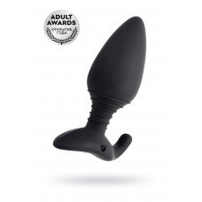 Анальная втулка Lovense Hush L черный 12,1 см Анальная втулка Lovense Hush L черный 12,1 см