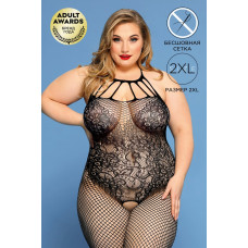 Костюм-сетка Candy Girl Hera черный 2XL Костюм-сетка Candy Girl Hera черный 2XL