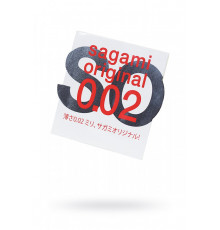 Презервативы Sagami Original 0.02 полиуретановые №1