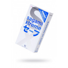 Презервативы латексные Sagami Xtreme Ultrasafe №10 Презервативы латексные Sagami Xtreme Ultrasafe №10