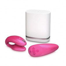 Сенсорный вибромассажер для пар We-Vibe Chorus розовый Сенсорный вибромассажер для пар We-Vibe Chorus розовый