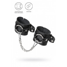 Наручники из толстой кожи с люверсами натуральная кожа Наручники из толстой кожи с люверсами натуральная кожа