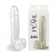 Фаллоимитатор на присоске Keshi Pearl перламутр белый 19 см Фаллоимитатор на присоске Keshi Pearl перламутр белый 19 см