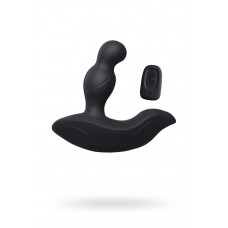 Стимулятор простаты Levett Louis с вращающейся головкой черный 13 см Стимулятор простаты Levett Louis с вращающейся головкой черный 13 см