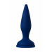 Анальная вибровтулка O'Play Unico с пультом ДУ синий 13,5 см Анальная вибровтулка O'Play Unico с пультом ДУ синий 13,5 см