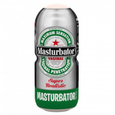 Мастурбатор вагина Хайнекен в тубе 16,8 см Мастурбатор вагина Хайнекен в тубе 16,8 см