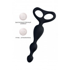 Анальная втулка Popo Aquilae черная 18 см Анальная втулка Popo Aquilae черная 18 см