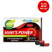 Возбуждающие капсулы для мужчин Man's Power 10 шт Возбуждающие капсулы для мужчин Man's Power 10 шт