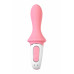 Анальный вибратор Satisfyer Air Pump Booty розовый 15 см