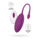Виброяйцо A-Toys Purr фиолетовое 18 см