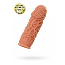 Насадка Kokos с дополнительной стимуляцией телесная 12,7 см Насадка Kokos с дополнительной стимуляцией телесная 12,7 см