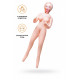 Кукла надувная Dolls-X Lilit блондинка с тремя отверстиями 150 см
