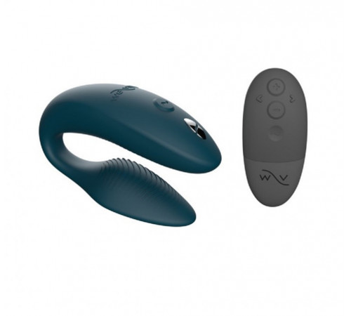 Вибромассажер для пар  We-Vibe Sync 2 зеленый