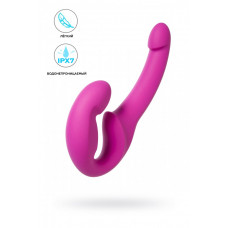 Анатомический безремневой страпон Share Lite силикон розовый 16,5 см