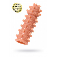 Насадка Kokos с дополнительной стимуляцией телесная 14,7 см Насадка Kokos с дополнительной стимуляцией телесная 14,7 см