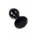 Анальная втулка Sexus Glass черная 8,5 см Анальная втулка Sexus Glass черная 8,5 см